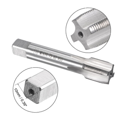 Harfington Metric Tap and Die Set HSS Machine Thread Tap with Round Die