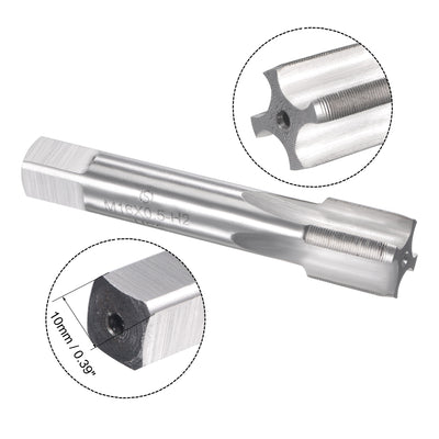 Harfington Metric Tap and Die Set HSS Machine Thread Tap with Round Die