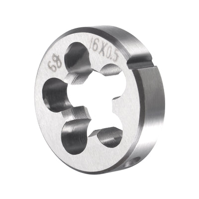 Harfington Metric Tap and Die Set HSS Machine Thread Tap with Round Die