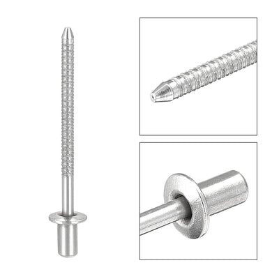 Harfington 304 Stainless Steel Blind Rivets  Pull Rivets Core Decoration Rivets Diameter