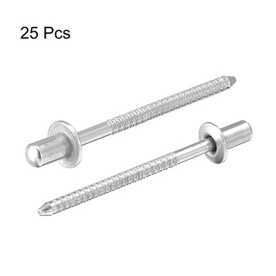 Harfington 304 Stainless Steel Blind Rivets  Pull Rivets Core Decoration Rivets Diameter