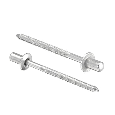 Harfington 304 Stainless Steel Blind Rivets  Pull Rivets Core Decoration Rivets Diameter