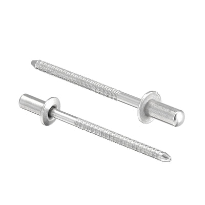 Harfington 304 Stainless Steel Blind Rivets  Pull Rivets Core Decoration Rivets Diameter