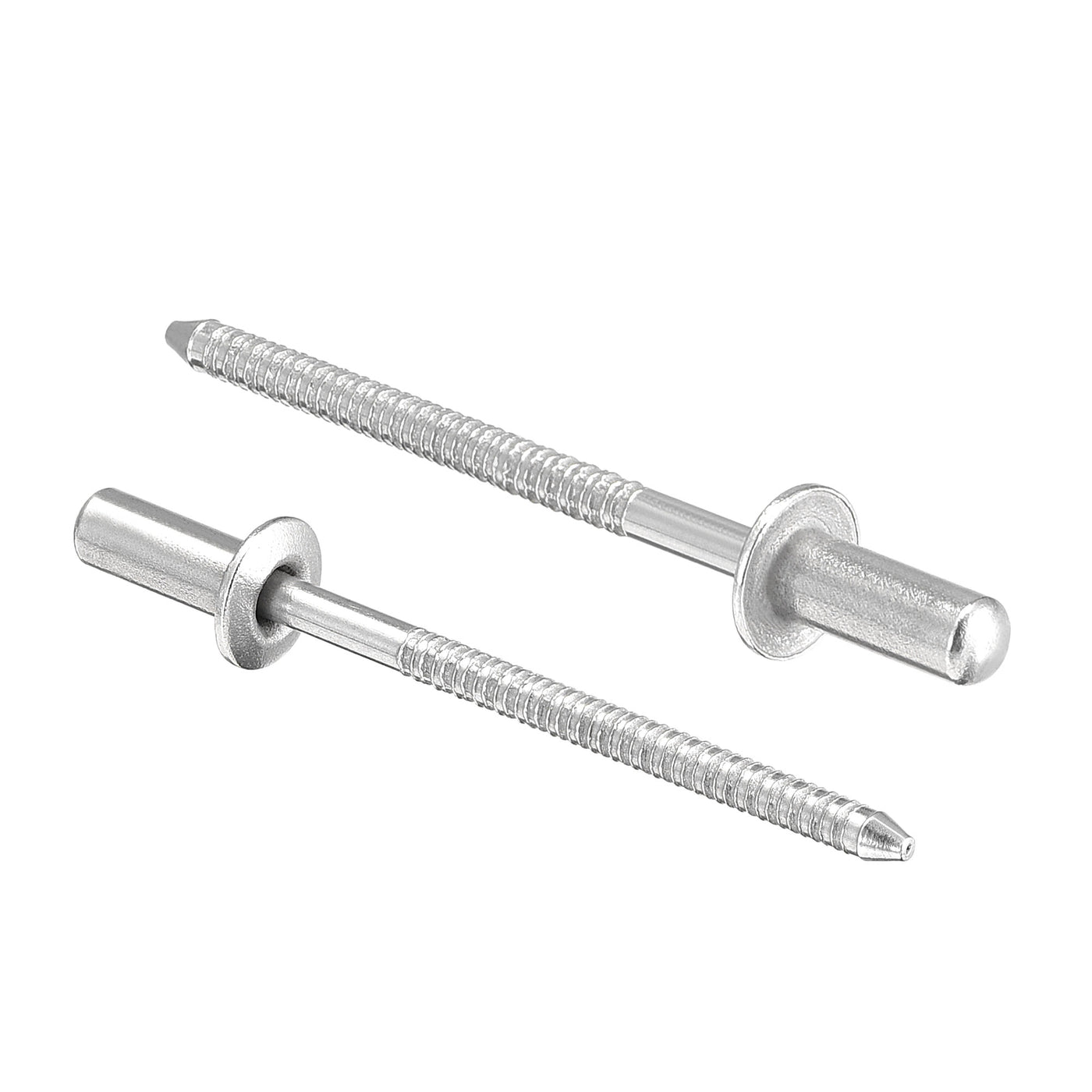 Harfington Blind Rivets 304 Stainless Steel 3.2mm Diameter 8mm Grip Length 50pcs