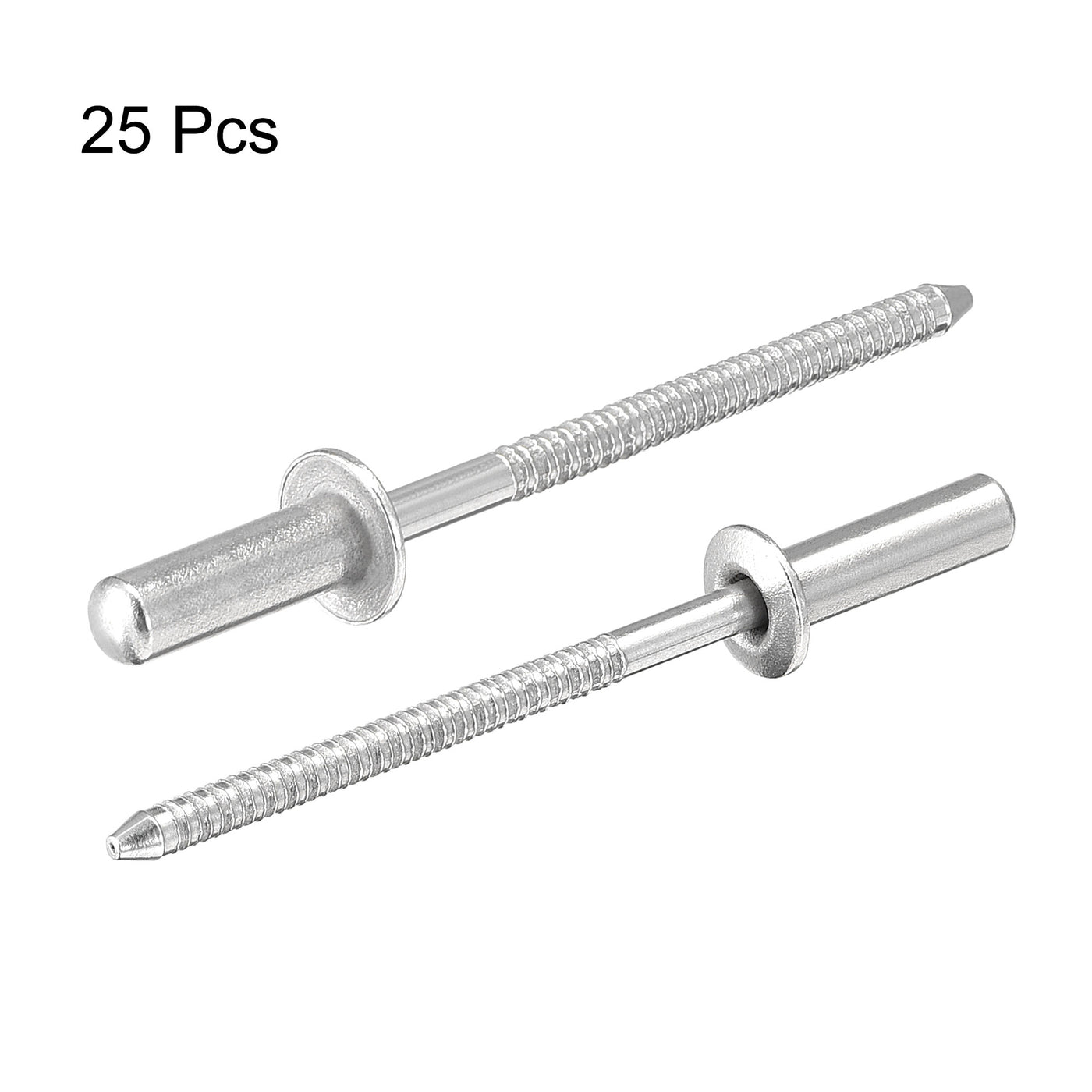 Harfington 304 Stainless Steel Blind Rivets  Pull Rivets Core Decoration Rivets Diameter
