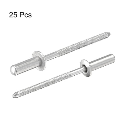 Harfington 304 Stainless Steel Blind Rivets  Pull Rivets Core Decoration Rivets Diameter