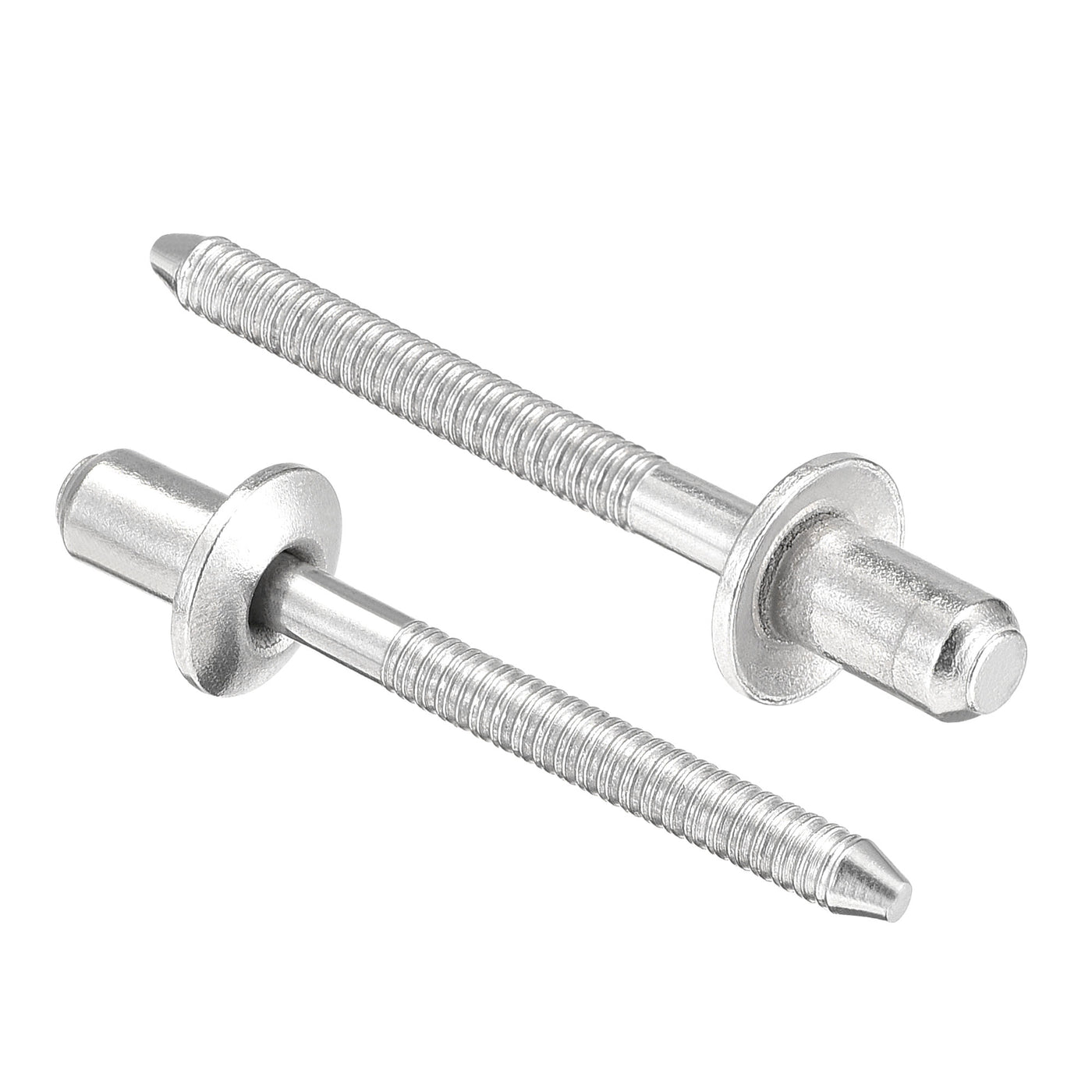 Harfington Blind Rivets 304 Stainless Steel Diameter Grip Length Pull Rivets Core Decoration