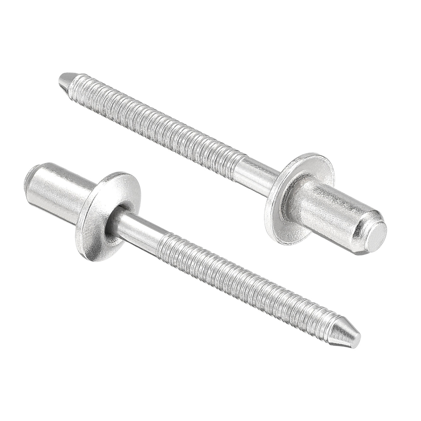 Harfington Blind Rivets, 304 Stainless Steel Pull Rivets Core Decoration Rivets Diameter Length