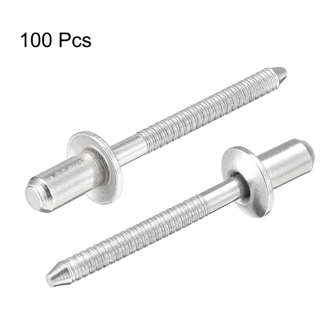 Harfington Blind Rivets 304 Stainless Steel Diameter Grip Length Pull Rivets Core Decoration