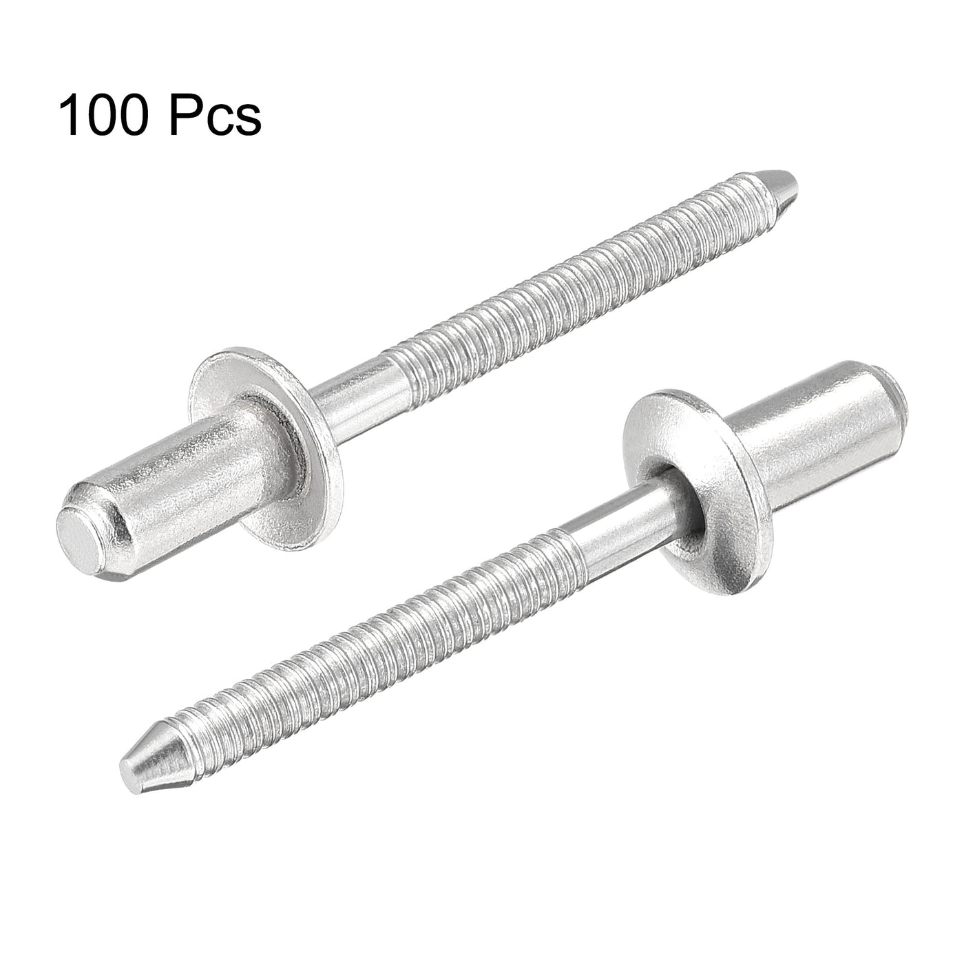 Harfington Blind Rivets 304 Stainless Steel Diameter Grip Length Pull Rivets Core Decoration