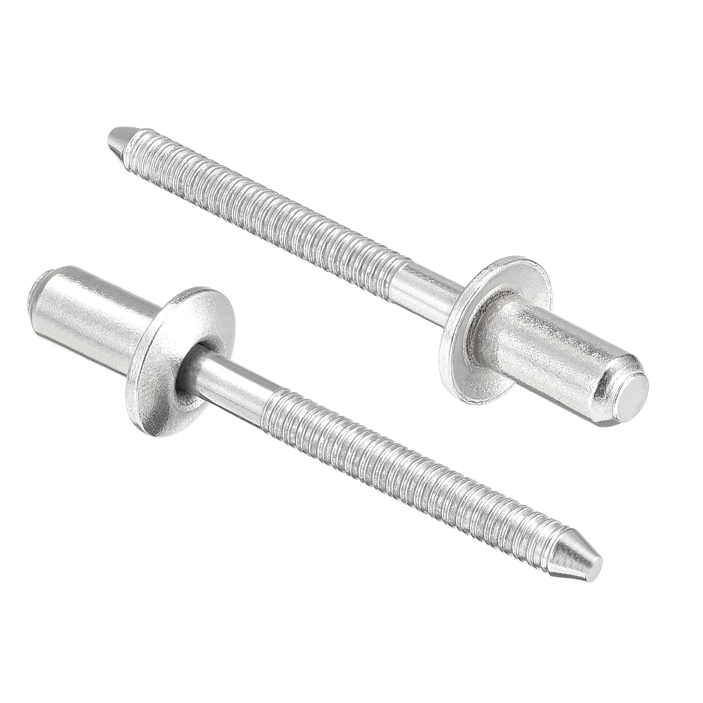 Harfington Blind Rivets 304 Stainless Steel Diameter Grip Length Pull Rivets Core Decoration