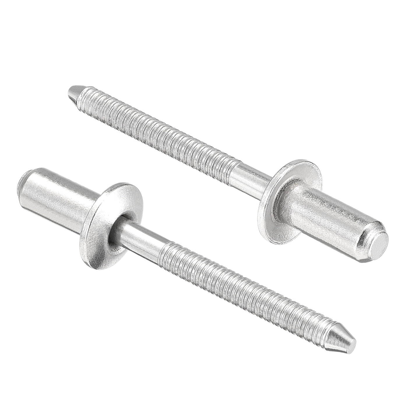 Harfington Blind Rivets 304 Stainless Steel Diameter Grip Length Pull Rivets Core Decoration