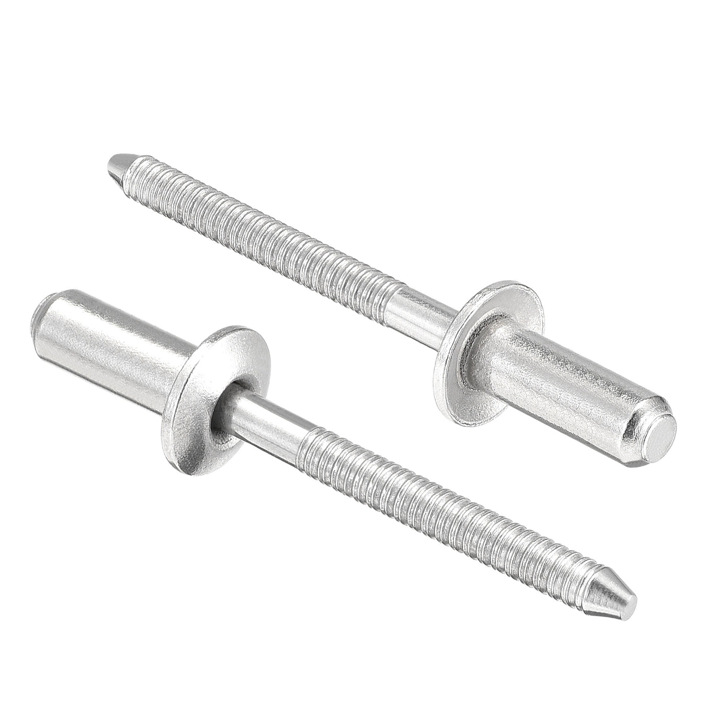 Harfington Blind Rivets, 304 Stainless Steel Pull Rivets Core Decoration Rivets Diameter Length