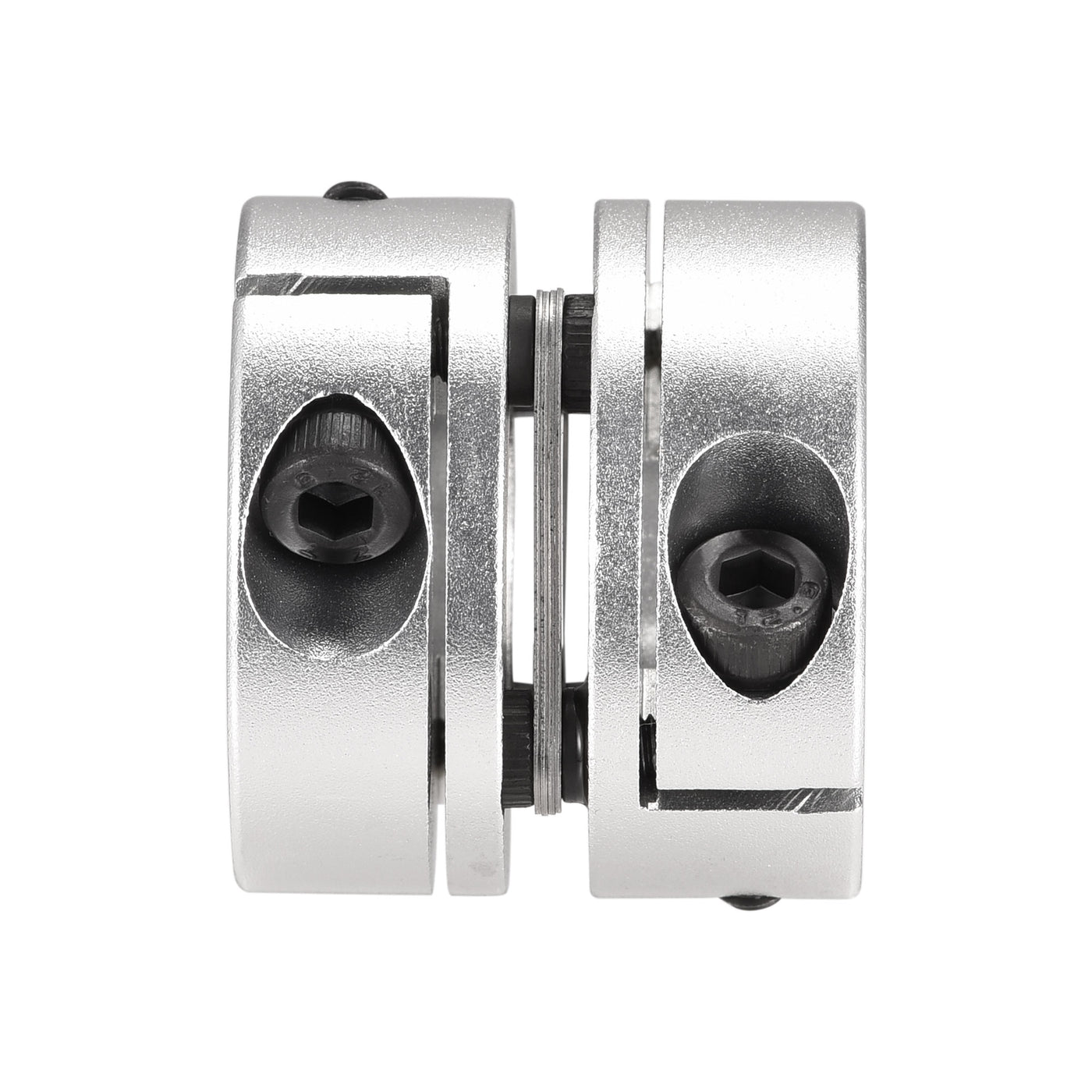 Harfington 14mm to 14mm Bore One Diaphragm Motor Wheel Flexible Coupling Joint