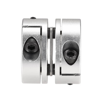 Harfington 14mm to 14mm Bore One Diaphragm Motor Wheel Flexible Coupling Joint