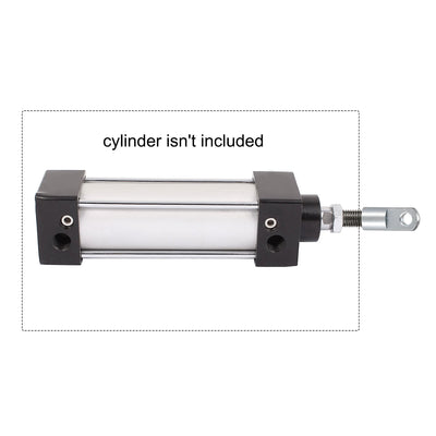 Harfington Air Cylinder Rod Clevis End Female Thread I Type Connector