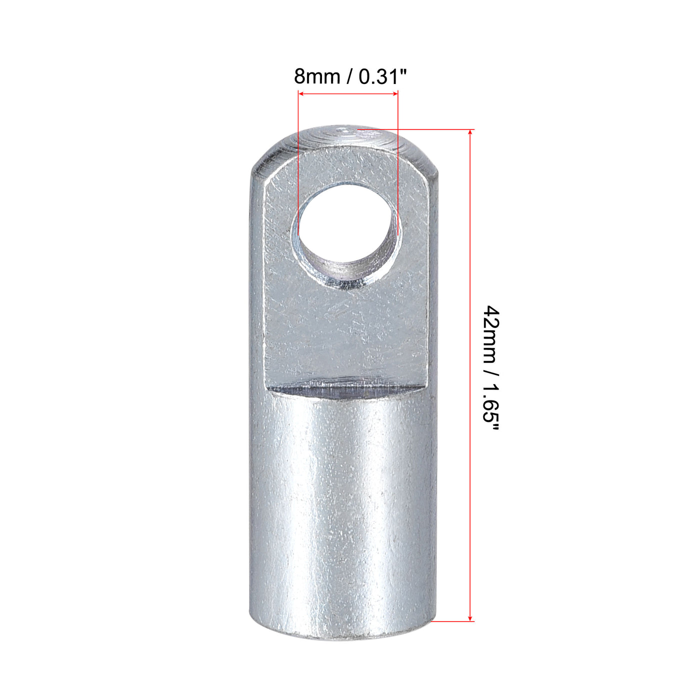 Harfington Air Cylinder Rod Clevis End Female Thread I Type Connector