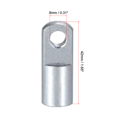 Harfington Air Cylinder Rod Clevis End Female Thread I Type Connector