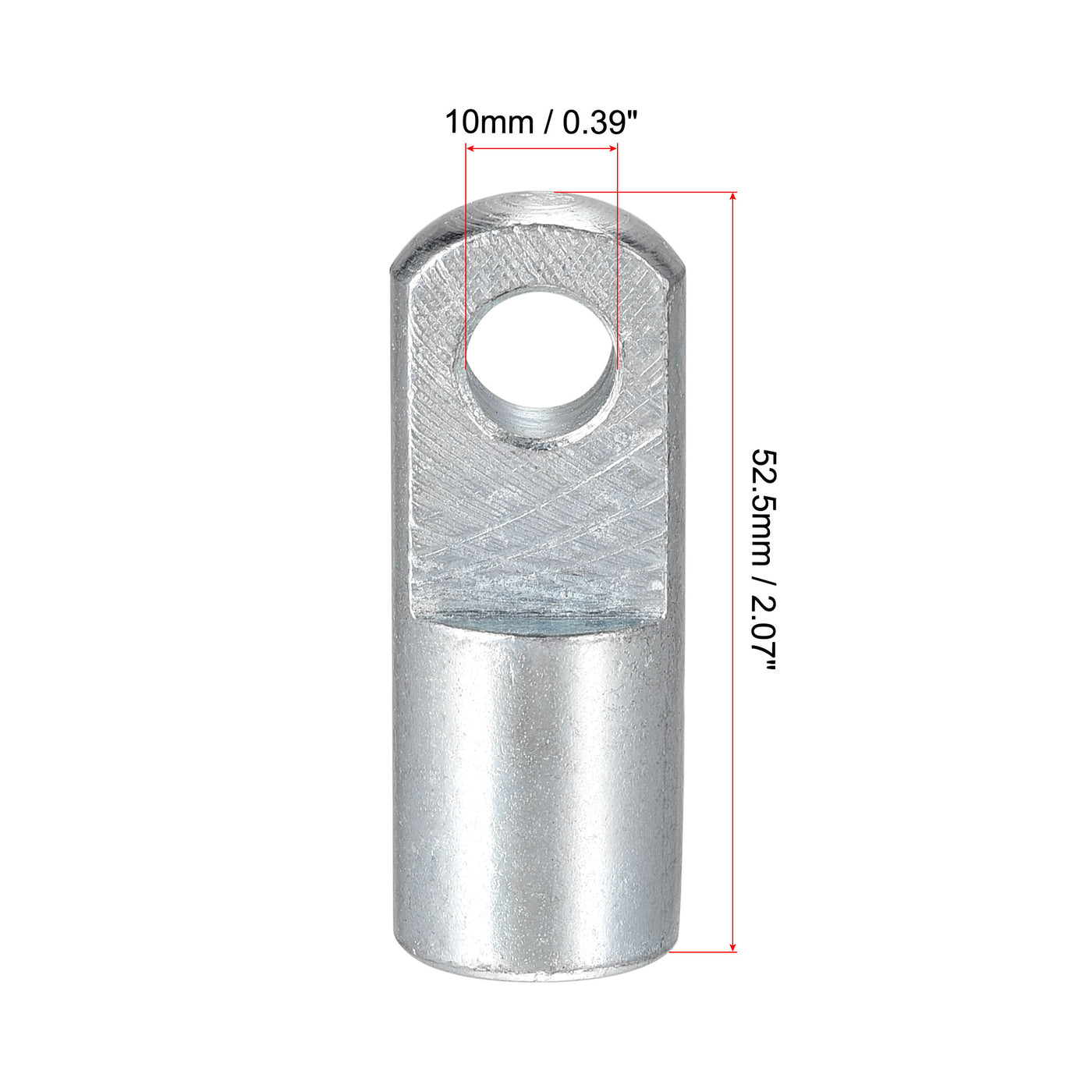 Harfington Air Cylinder Rod Clevis End Female Thread I Type Connector