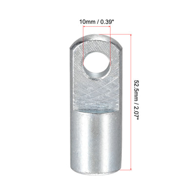 Harfington Air Cylinder Rod Clevis End Female Thread I Type Connector