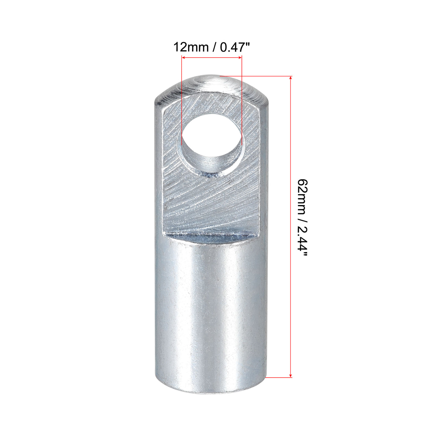 Harfington Air Cylinder Rod Clevis End Female Thread I Type Connector
