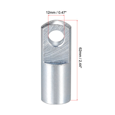 Harfington Air Cylinder Rod Clevis End Female Thread I Type Connector