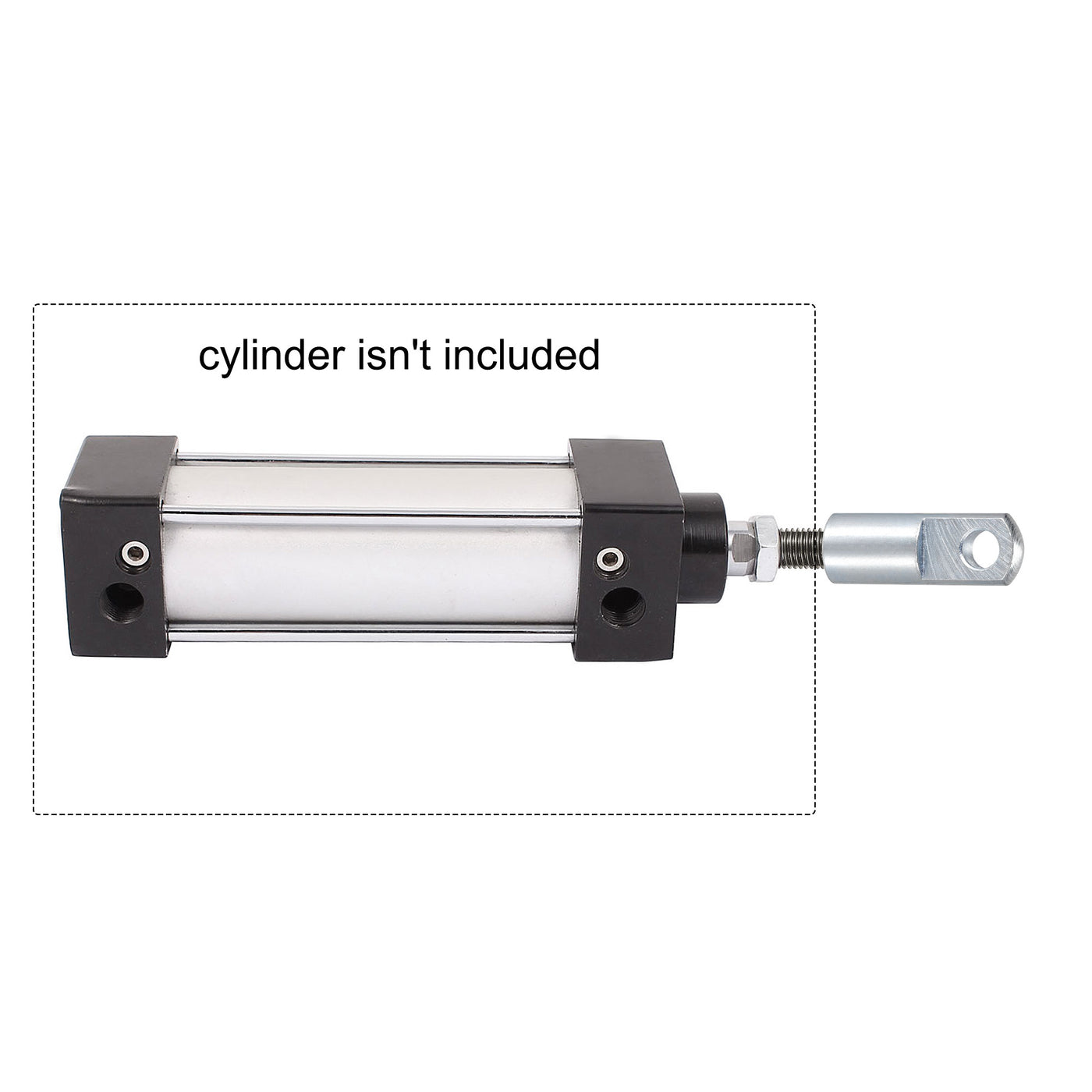 Harfington Air Cylinder Rod Clevis End Female Thread I Type Connector