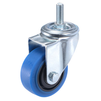 Harfington Swivel Stem Caster Diameter Load Capacity, for Workbench, TPR