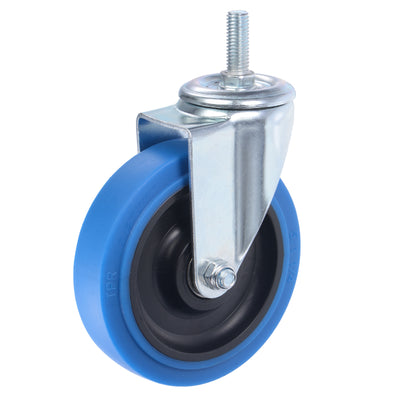 Harfington Swivel Stem Caster Diameter Load Capacity, for Workbench, TPR