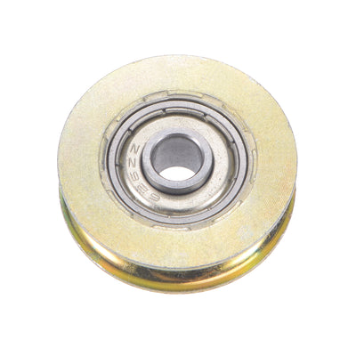 Harfington Sliding Door Roller U Groove Bearing Steel
