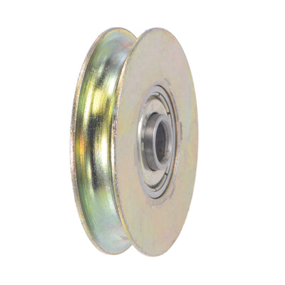 Harfington Sliding Door Roller U Groove Bearing Steel