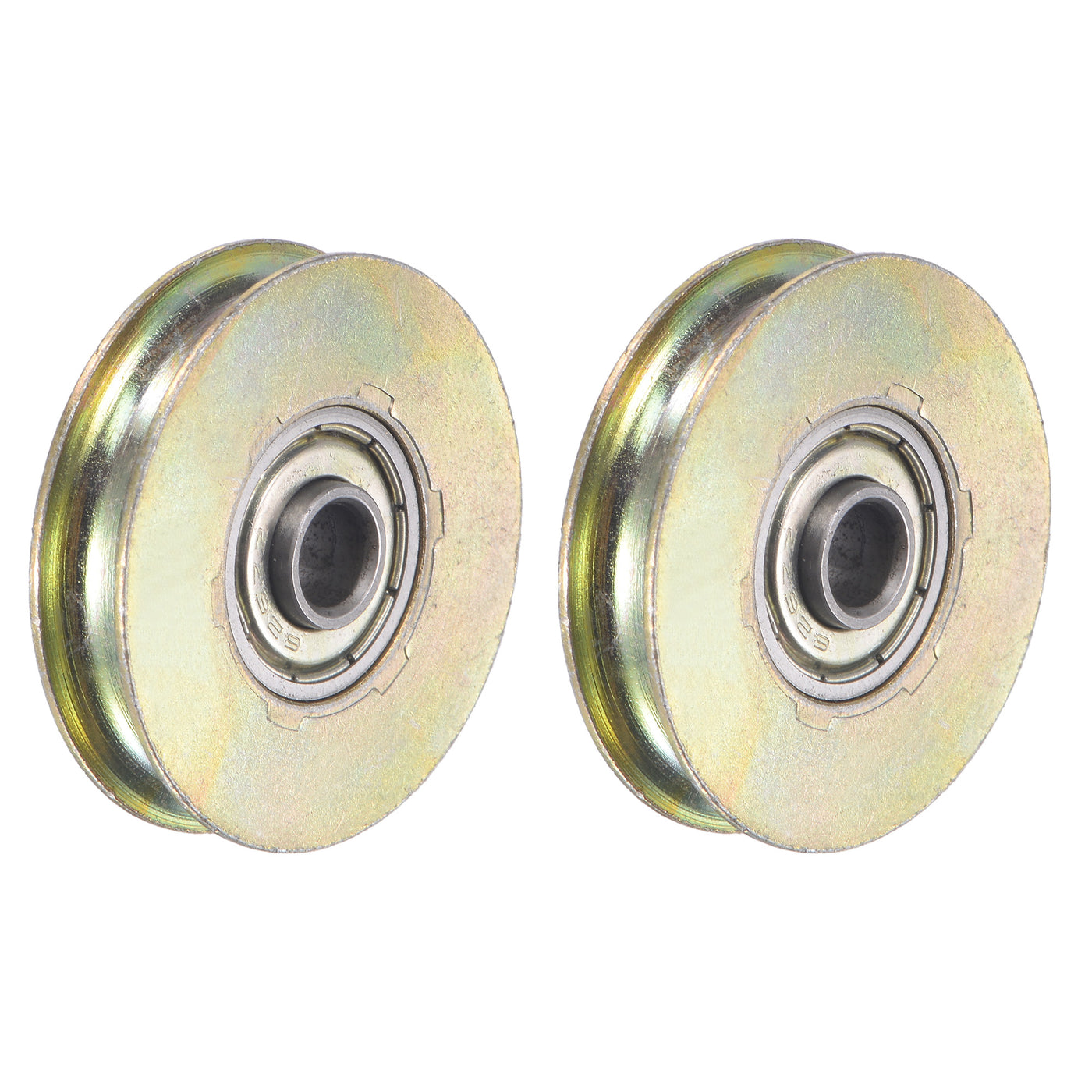 Harfington Sliding Door Roller U Groove Bearing Steel