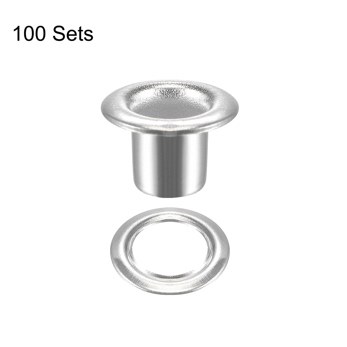 Harfington Grommets Eyelets with Washers Kit, Copper Grommet for DIY