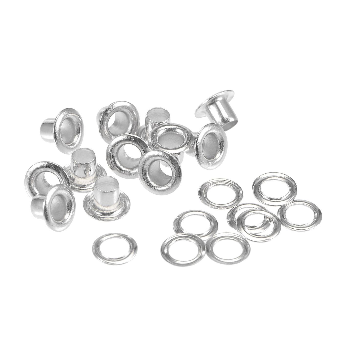 Harfington Grommets Eyelets with Washers Kit, Copper Grommet for DIY