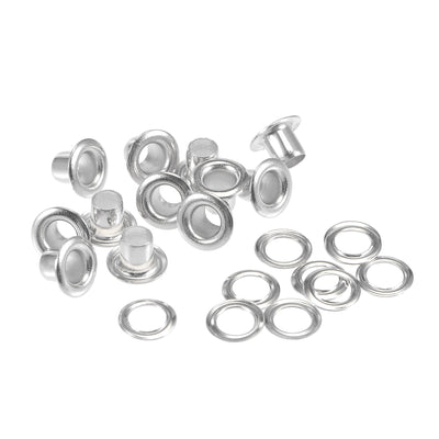 Harfington Grommets Eyelets with Washers Kit, Copper Grommet for DIY