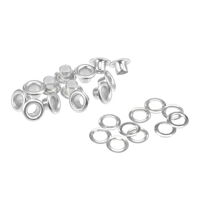 Harfington Grommets Eyelets with Washers Kit, Copper Grommet for DIY