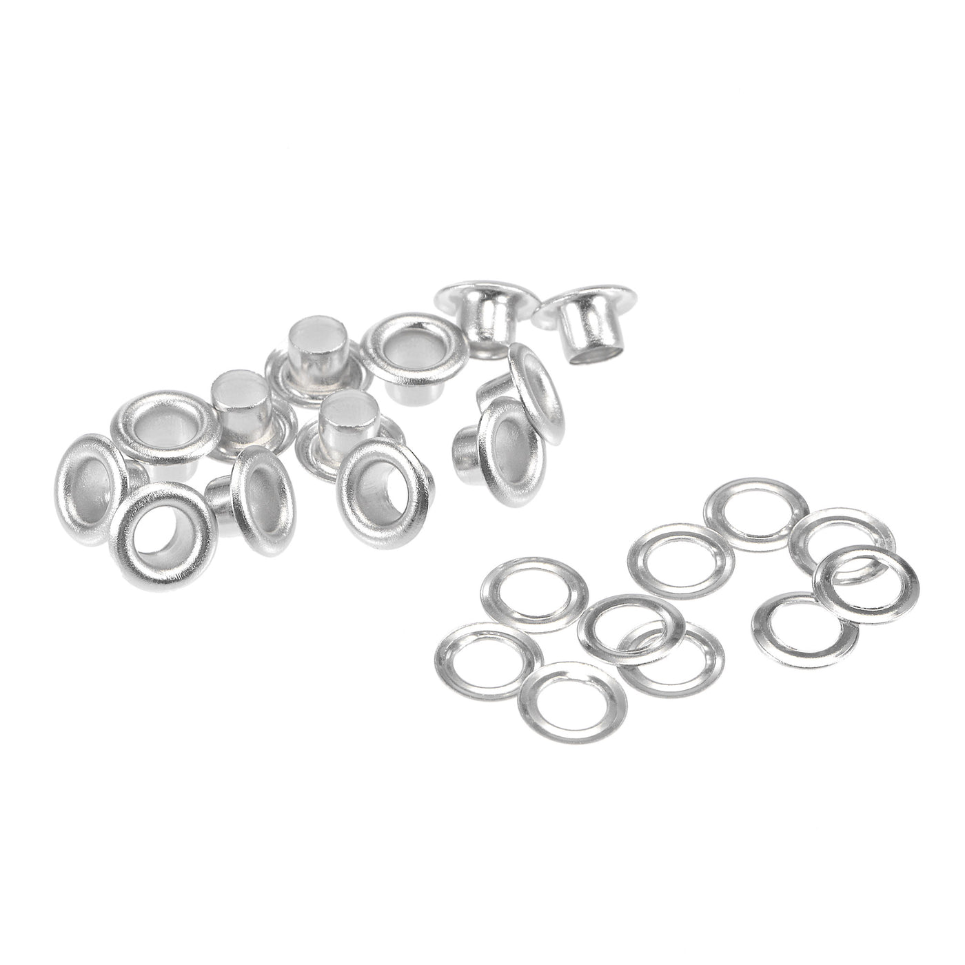 Harfington Grommets Eyelets with Washers Kit, Copper Grommet for DIY or Craft Projects