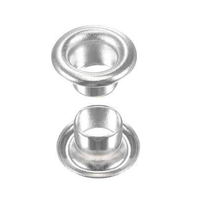 Harfington Grommets Eyelets with Washers Kit, Copper Grommet for DIY