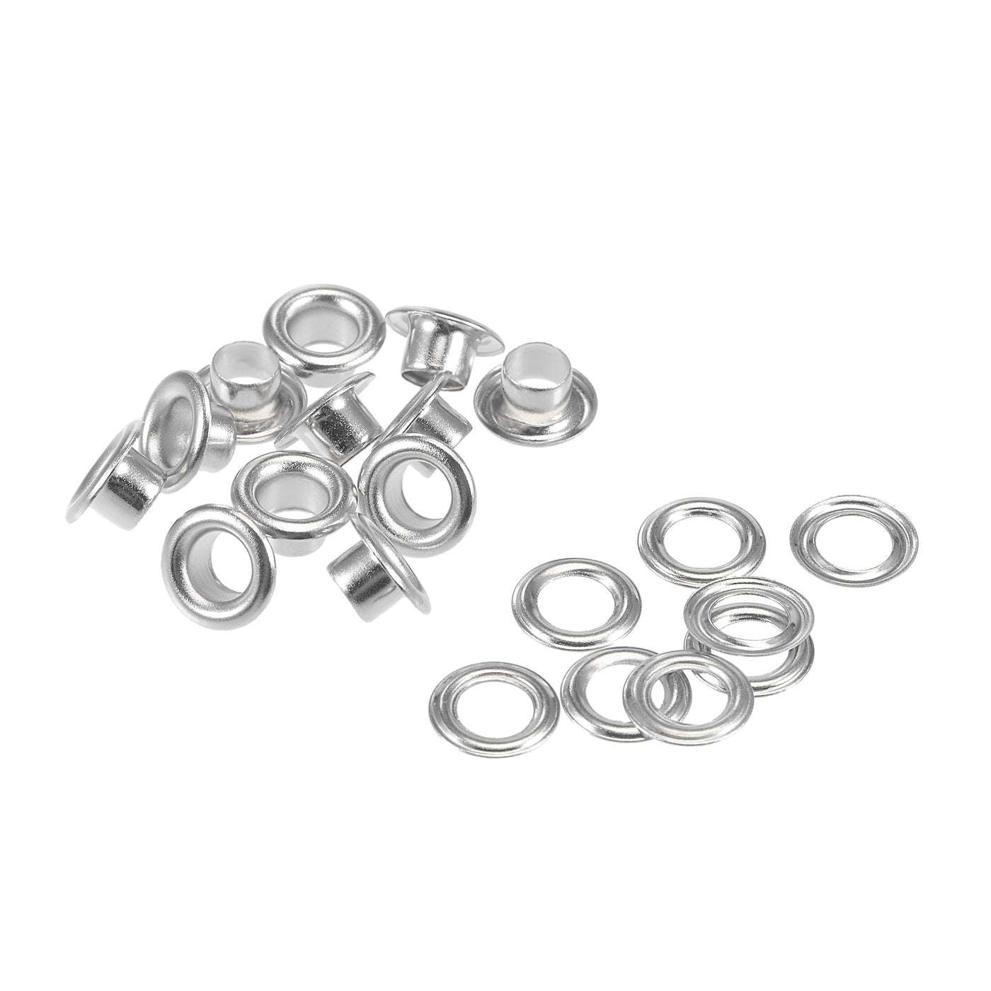 Harfington Grommets Eyelets with Washers Kit, Copper Grommet for DIY