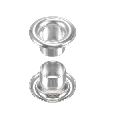 Harfington Grommets Eyelets with Washers Kit, Copper Grommet for DIY or Craft Projects