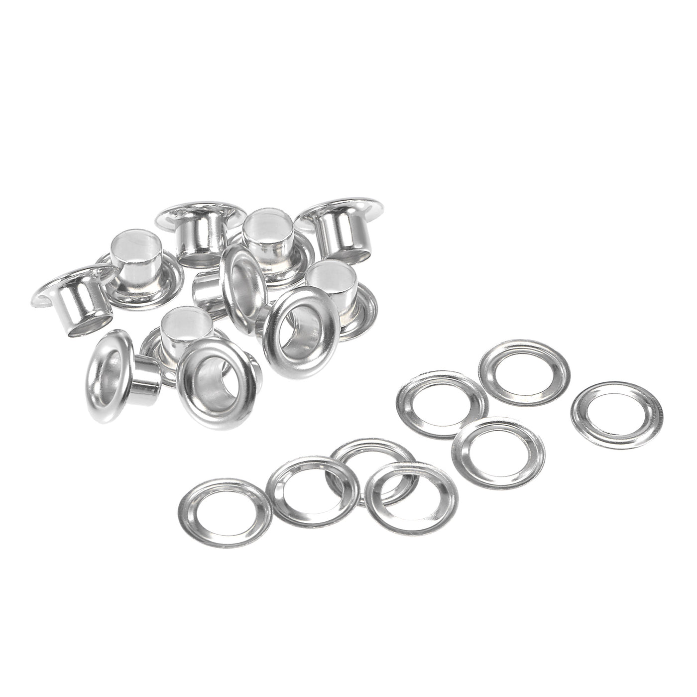 Harfington Grommets Eyelets with Washers Kit, Copper Grommet for DIY or Craft Projects