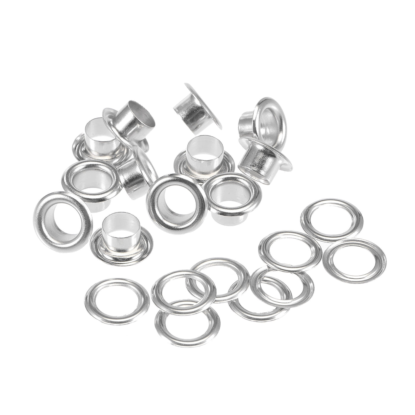 Harfington Grommets Eyelets with Washers Kit, Copper Grommet for DIY