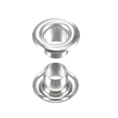 Harfington Grommets Eyelets with Washers Kit, Copper Grommet for DIY or Craft Projects