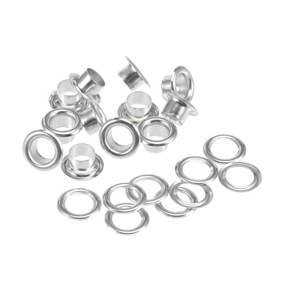 Harfington Grommets Eyelets with Washers Kit, Copper Grommet for DIY or Craft Projects