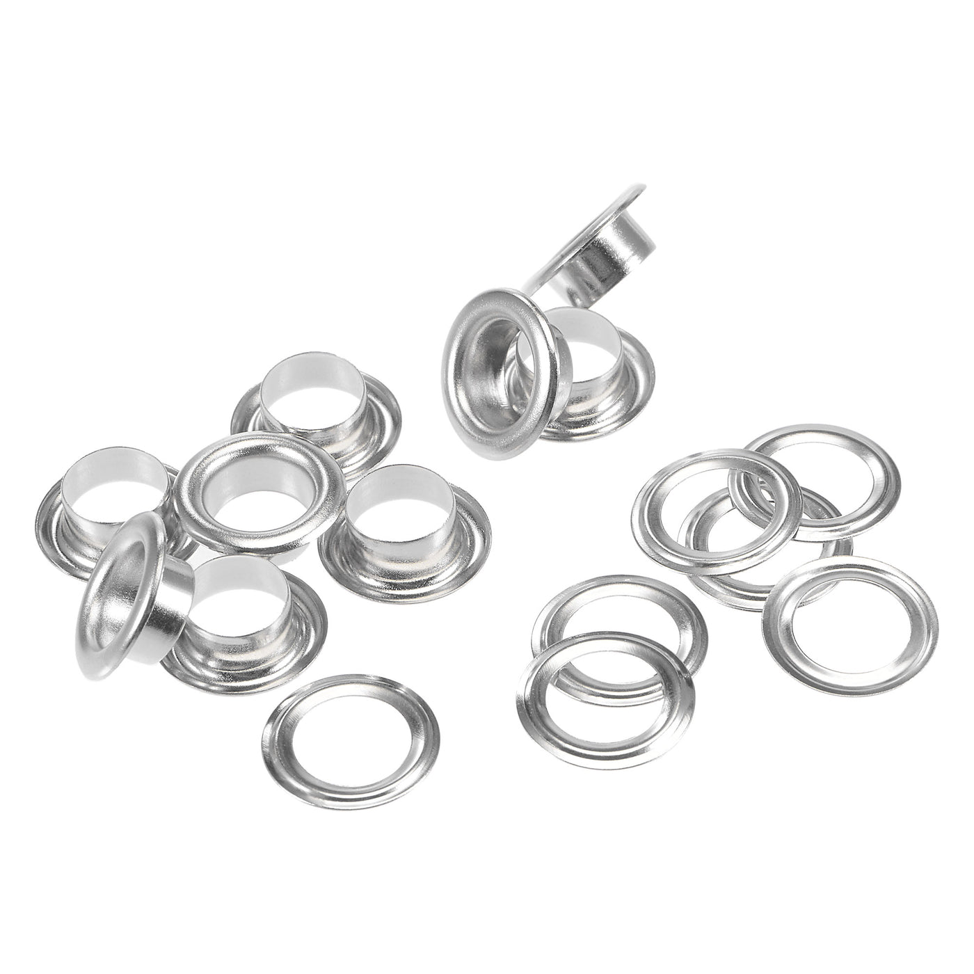 Harfington Grommets Eyelets with Washers Kit, Copper Grommet for DIY