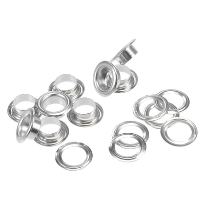 Harfington Grommets Eyelets with Washers Kit, Copper Grommet for DIY