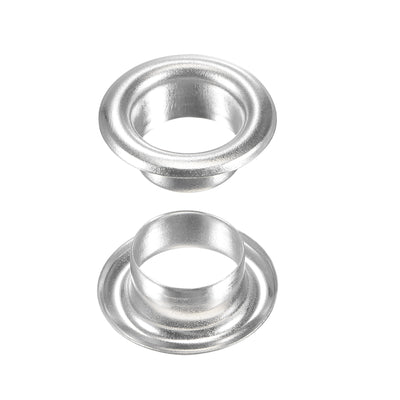 Harfington Grommets Eyelets with Washers Kit, Copper Grommet for DIY or Craft Projects