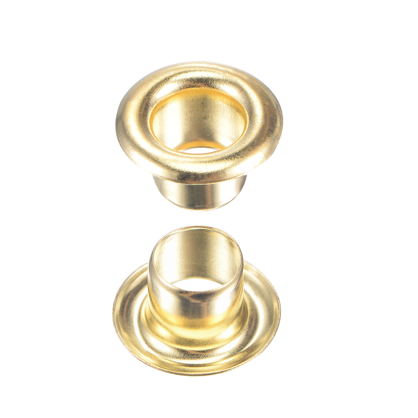 Harfington Grommets Eyelets with Washers Kit, Copper Grommet for DIY or Belts