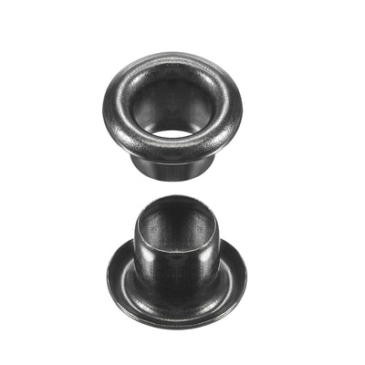 Harfington Grommets Eyelets with Washers Kit, Copper Grommet for Craft or Bags