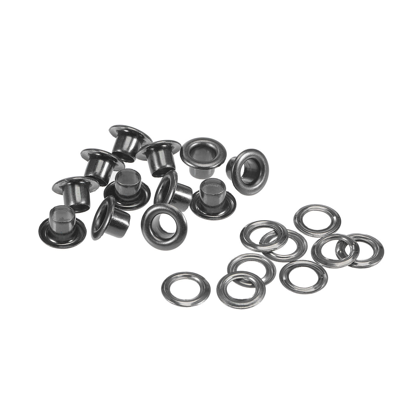 Harfington Grommets Eyelets with Washers Kit, Copper Grommet for DIY or Clothes
